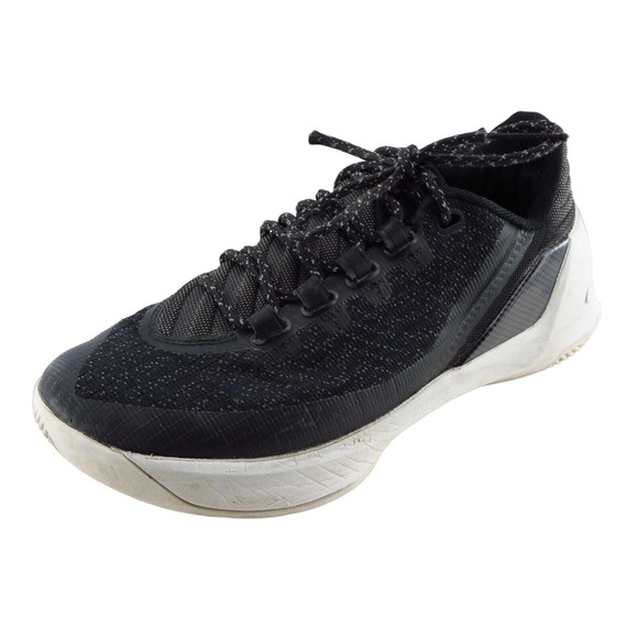 Under Armour Boys Shoes Size‎ 5 M Black Synthetic Walking Shoes - Picture 1 of 9